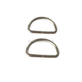 20mm 25mm Handbag Metal D Ring Buckles Metal Dog Collar Webbing Clasp DIY Bag Hardware Accessories D Ring Buckle
