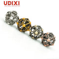 For 4-Color Polyhedral Hollow Metal D20 Dice (22mm) for Dungeons & Dragons RPG