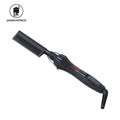 Private Label 500 Degree Hot Comb High-Temperature Ceramic Electric Hair Comb for Household or Hotel Use with LCD Display