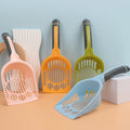 Wholesale Custom Logo Portable Integrated Cat Litter Shovel High Capacity Kitten Cat Litter Scooper