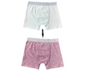 Custom White Men's Polyester Underwear Breathable Knitted Boxer Briefs for Sublimation Blank Customizable Design