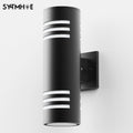 Outdoor Wall Mounted Lamps Black USA Stock IP65 Waterproof Real Estate Front Door Courtyard Contemporary Wall Lights Fixtures