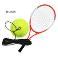 Individual Training Tennis with Rebound Rope Solo Practice System for Beginner-Portable Entertainment Custom Color or logo
