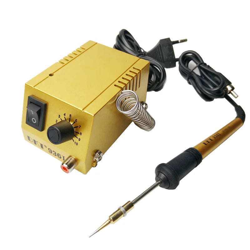 Mini 936I Electronic Component Soldering Station Micro Soldering Iron Tool Rework Station with High Efficiency