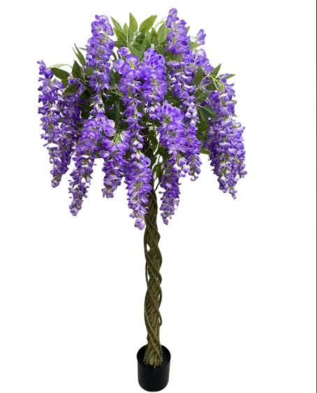 Colorful Artificial Silk Flower Tree 220cm for Wedding Home & Christmas Party Decor Elegant & Stylish OV Brand