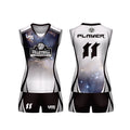 Latest Volleyball Uniform Jersey Custom Logo Printed 100% Polyester Quick-drying Make Your Own Design