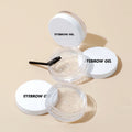 Oem Wholesale Design Long Lasting Waterproof Brows Gel Wax with Brush for Eyebrows Shaping Strong Hold Private Label Brow Gel