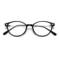 TR90 Retro Round Frame Myopia Glasses Anti-blue Light Glasses Literary Advanced Glasses