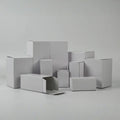 Corrugated Small Mailing Kraft Paper Boxes in Original Color with 3 Layers