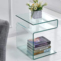 Acrylic Table Customized Multifunctional Wedding Cake Display Stand DIY Living Room Furniture Modern Neon Light Glass