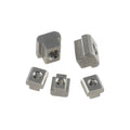 DIN508 Stainless Steel T Slot Nut AISI316 for DIN650 T Slots Machine Tool Fixtures and Aluminum Profiles MegaBDM