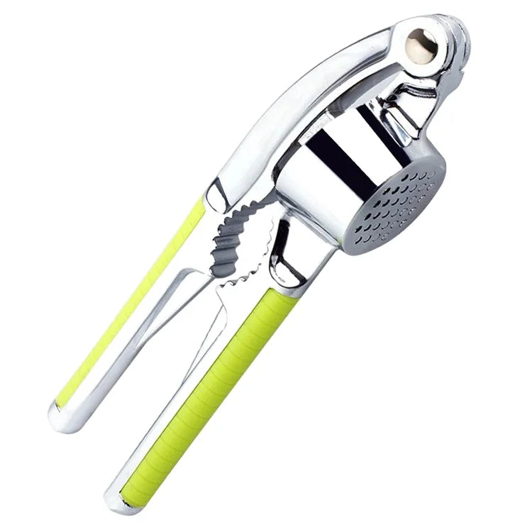 Hot Sale  Kitchenware Garlic Juicing Tool Crusher Peeler  Garlic Press Crusher