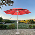 Hot Sale Modern Design Outdoor Frame Hotel Patio Pool Parasol Umbrella Durable and Strongest for Park and Hospital Use