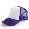 Custom Logo 5-Panel Sport Baseball Hats Gorros Gorros Embroidered Print Dad Truck Cap Net Foam Cap-Formal Sporty Style