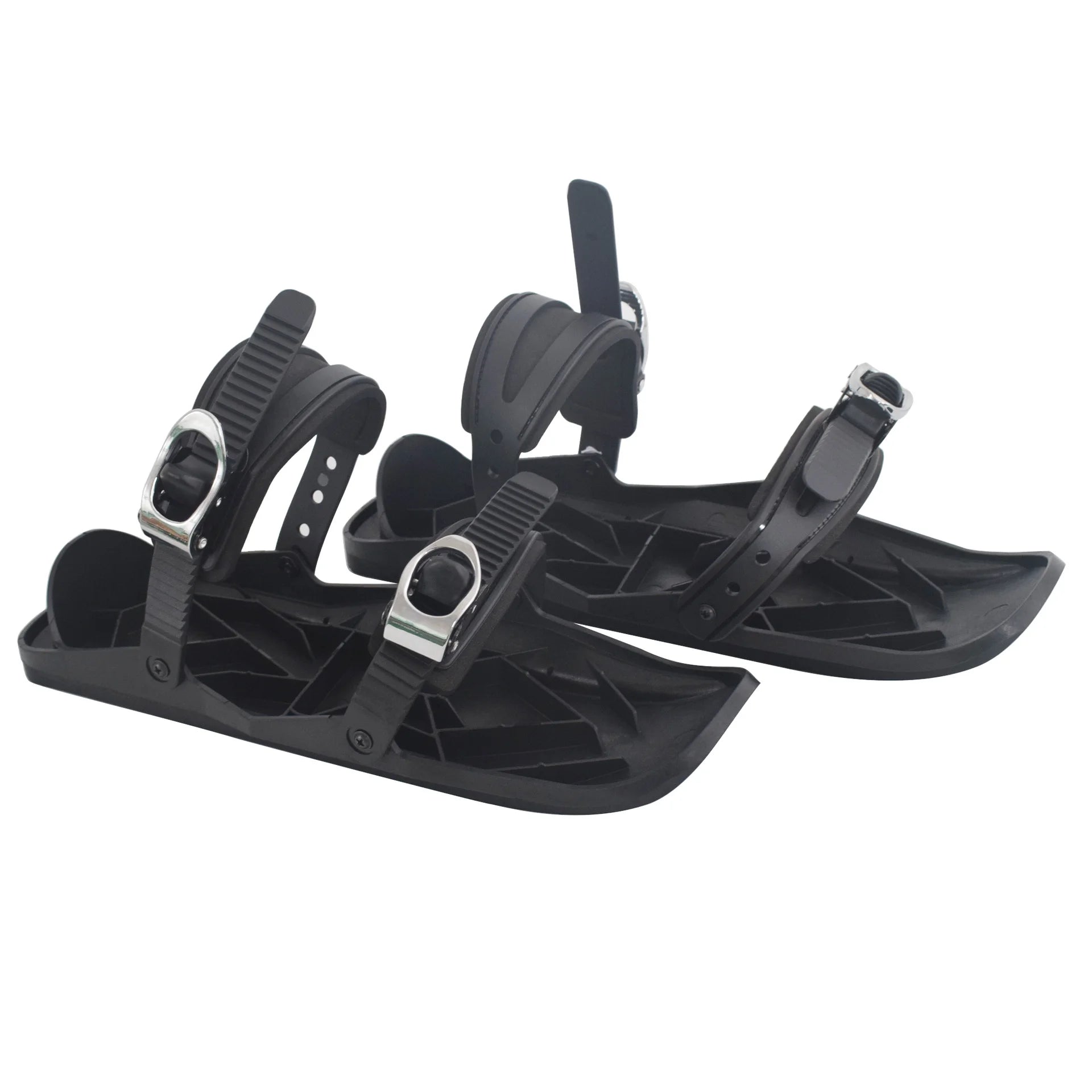 Wholesale Portable Ski Boots Skiing Shoes Mini Ski Skates for Snow Short Skiboard Snowblades