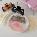 14cm Large Bright Face Keel Clip Autumn Shark Claw with Advanced Sense Hair Grab