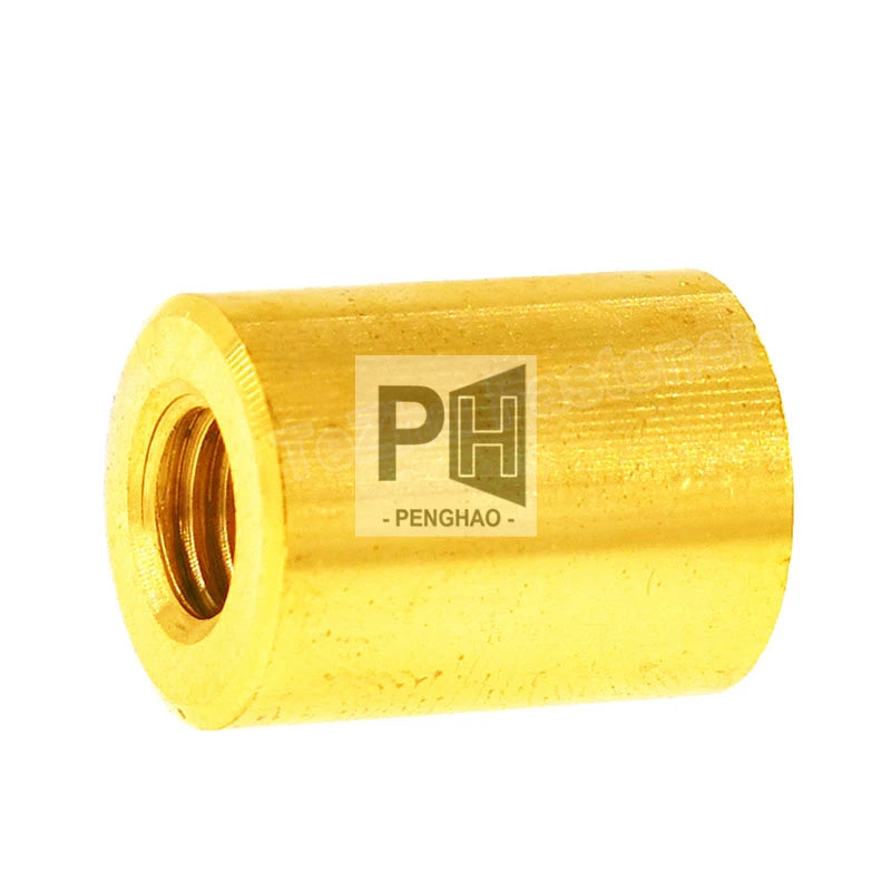 M3 Length 2~60mm Metric Round Brass Standoff Spacer Stud Spacing Female to Female Thread Hollow Pillars Double Pass PCB Standoff