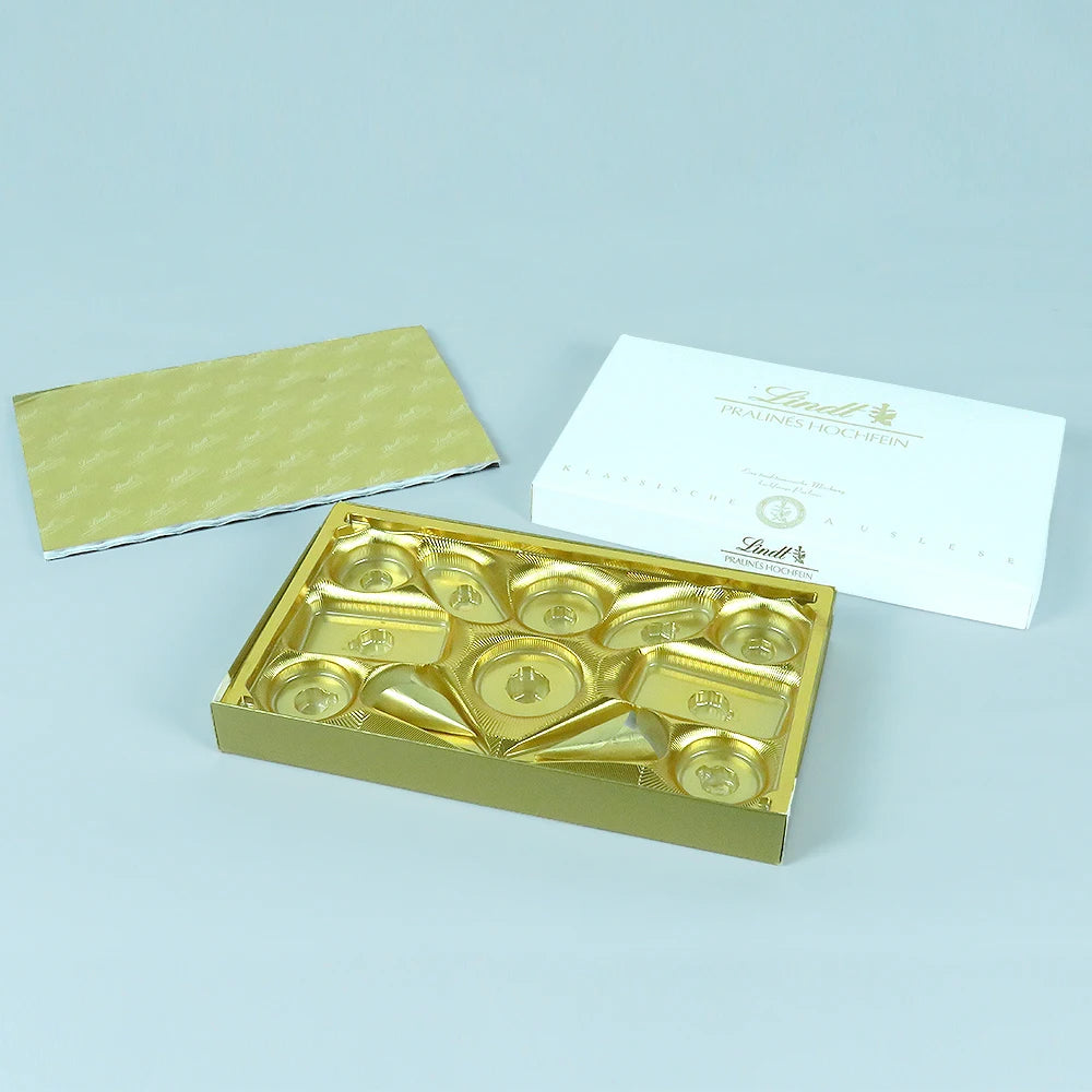 Rigid Luxury Custom Cardboard Gift Box Recycled Materials Matt Lamination for Chocolate Cookie Chewing Gum Sushi Potato Chips