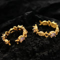 Exquisite Jewelry Ear Clips Girl Lovely S925 Sterling Silver Clip on Earrings  Non Hole Pierced Ear Jewelry