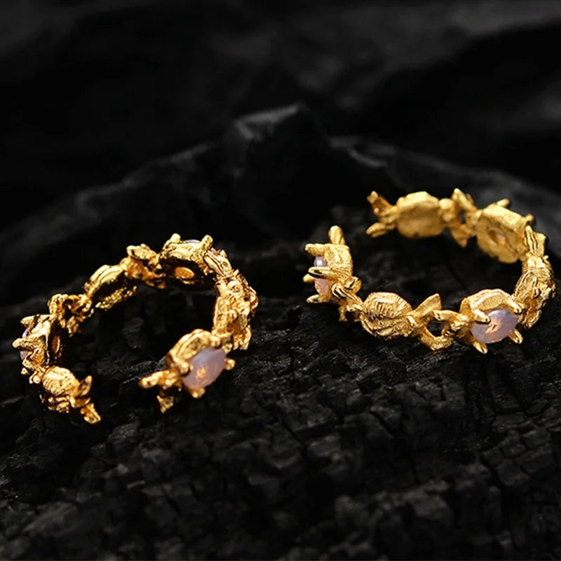 Exquisite Jewelry Ear Clips Girl Lovely S925 Sterling Silver Clip on Earrings  Non Hole Pierced Ear Jewelry
