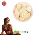 Factory Wholesale Bulk 100% Natural Freeze Dried Organic Banana Slices OEM Preserved Snack Chips for Baking MegaBDM