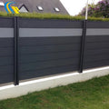 Garden Wpc Fence Panel Outdoor WPC Fence Waterproof Durable Garden Gate