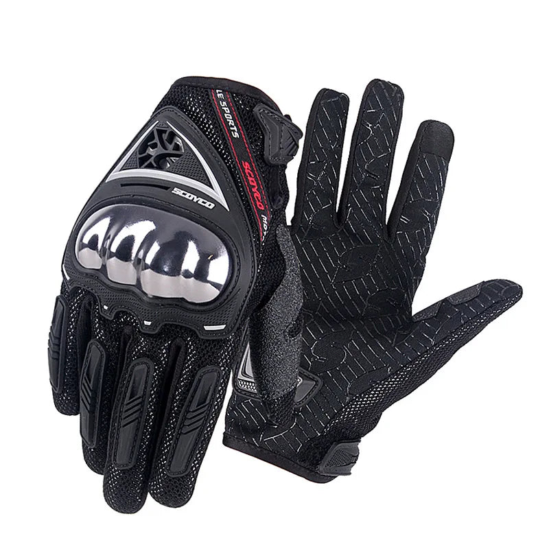Custom Logo Moto Glove Best Sport Bike Outdoor Motorcycle Gloves for Extreme Cold Weather Gloves