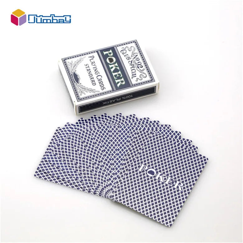 Professional Customizable Kem Playing Cards Hot Seller for Family Plastic Card Game