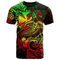 POD Wallis ET Futuna T-Shirt Reggae Shark Print T-shirt Men OEM Casual Soft Polyester Polynesian Tshirt Sublimation Quickly Dry