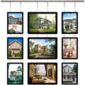 Real Estate Shop Rectangle Indoor Display Window A4 Picture Poster Frame Led Advertising Series Connection Arrayed Light Box