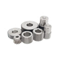 Precision Custom Machining Carbon Steel Stainless Steel Brass Pinion Worm Gears Helical Gears Spur Gears