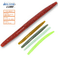 MISTER LURE Noodleworm Bait Lollipop Bionic Soft Lure 3 "4" Earthworm Mealworm Soft Lure
