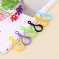 Hot Sale Acrylic Plastic Lobster Clasp Key Chain Hooks Diy Jewelry Accessories Acrylic Key Hooks