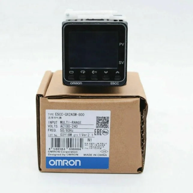 Low Price New Temperature Controller Model E5CC-QX2ASM-800 Output 100-240V 48x48mm