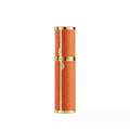OEM Customized High-end 5ml Luxury Leather Bottom Portable Travel Travel Replacement Perfume Atomizer 5ml Bottle