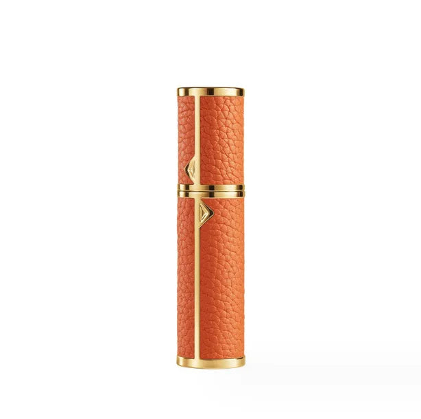 OEM Customized High-end 5ml Luxury Leather Bottom Portable Travel Travel Replacement Perfume Atomizer 5ml Bottle