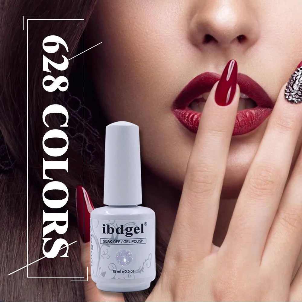 OSEY OEM 2000 Colors Customized Logo Soak Off Uv Gel Nail Polish for Nail Salon