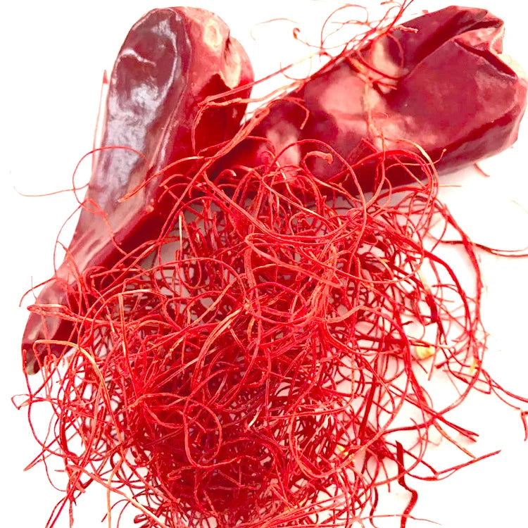 LJ023 La Jiao Si Wholesale Spice Seasoning Chili Pepper Shreds Cheap Extra Fine Dried Red Chilli Threaded