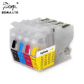 LC3717 LC3719 Refillable Ink Cartridge For Brother MFC-J2330DW MFC-J2730DW MFC-J3530DW MFC-J3930DW Printers