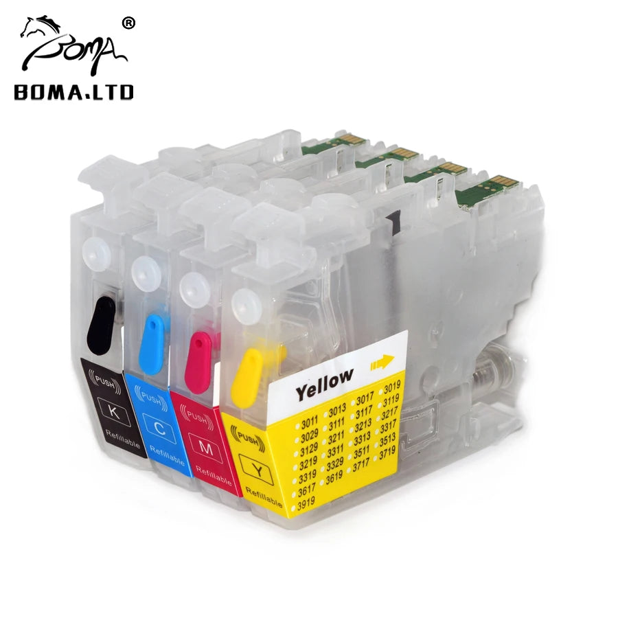 LC3717 LC3719 Refillable Ink Cartridge For Brother MFC-J2330DW MFC-J2730DW MFC-J3530DW MFC-J3930DW Printers