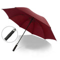 Customizable Luxury Straight Golf Umbrellas Traditional Country Handheld Pongee Adults Beach Garden Decoration Personalized Logo