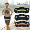 HUALIAN Custom Runners Waterproof Hiking Running Hydration Belt Pack Running Belt With Water Bottle Holder