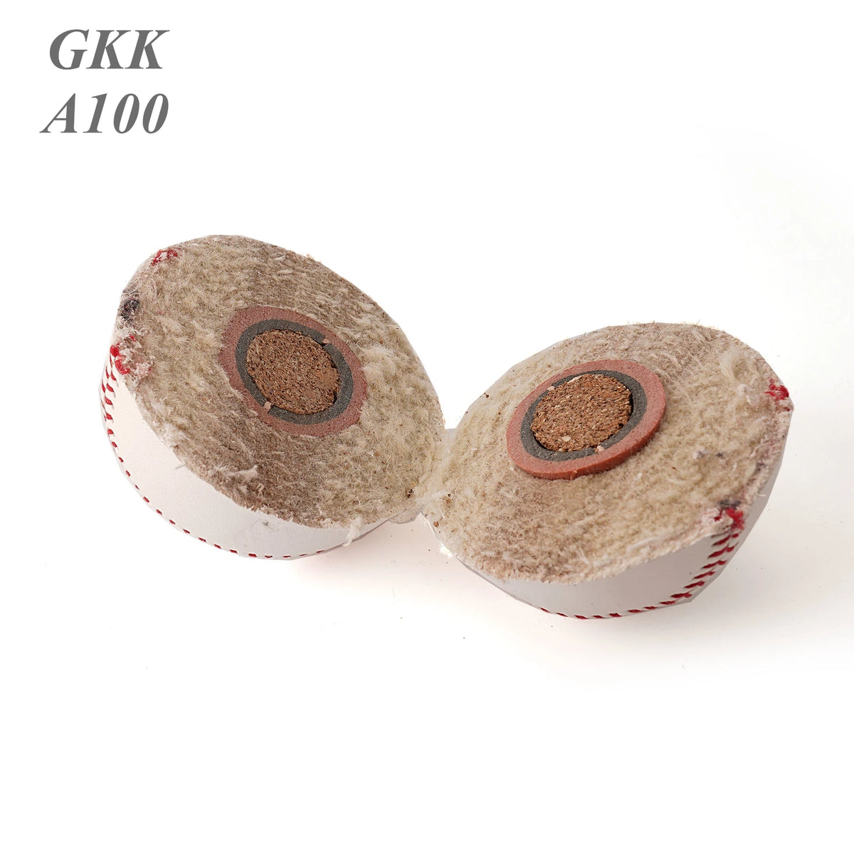Premium Low Seam Game Baseball Grade a Cow Leather 100% Wool Core Baseball