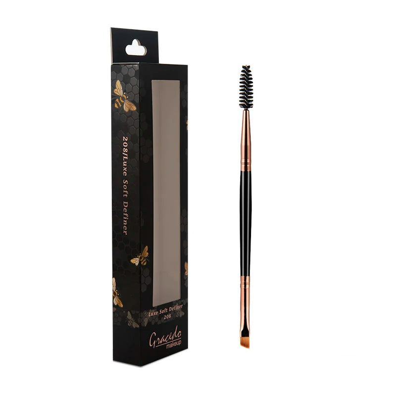 Gracedo Manufacturers OEM Single Private Label Eyebrow Brush With Comb