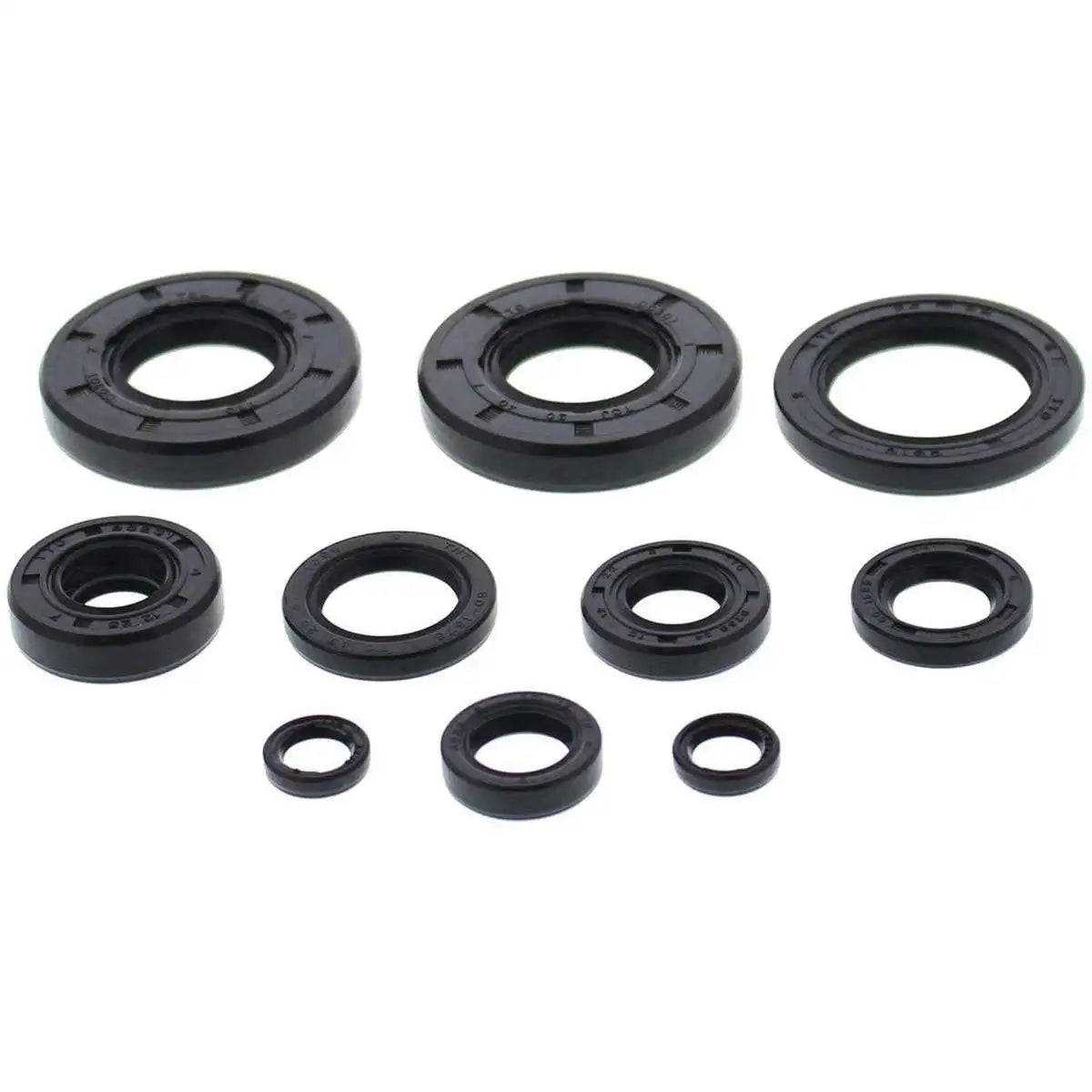 NRTeam Professional Engine Oil Seal Kit FKM/NBR/Rubber Piston Seal for Yamaha YZ 85 19-25 for Cars & Trucks
