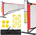 Foldable  22FT Pickleball Practice Net System Pickleball Net for Driveway for Indoor and Outdoor