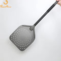 12/13/14 Inch Hard Coating Pizza Peel Perforated Pizza Shovel Commercial Aluminum Alloy Pizza Peel
