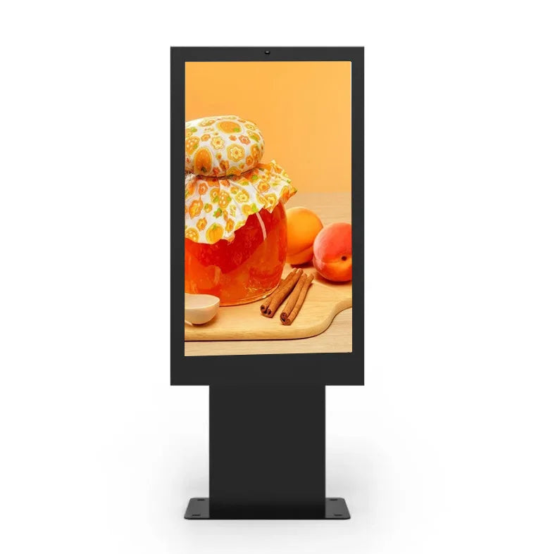 55 Inch High Brightness Outdoor LCD Advertising Display Digital Menu Board for Elevator & Retail Store with SDK Function