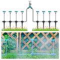 Micro Irrigation System Plastic PVC Hose Pipe Drip Sprinkler Drip Irrigation System for Plants Orchard Garden Nursery Potted