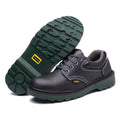 Cheap S3 SRC Hro EN ISO 20345 GENUINE LEATHER Construction Custom Logo OEM Comfortable and Light Safety Shoes